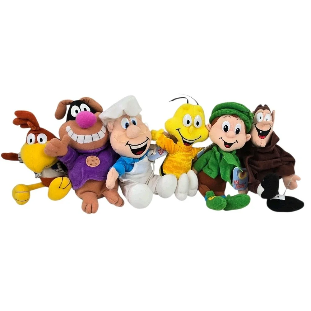 6 NOS 1998 General Mills Cereal Breakfast Pals 8